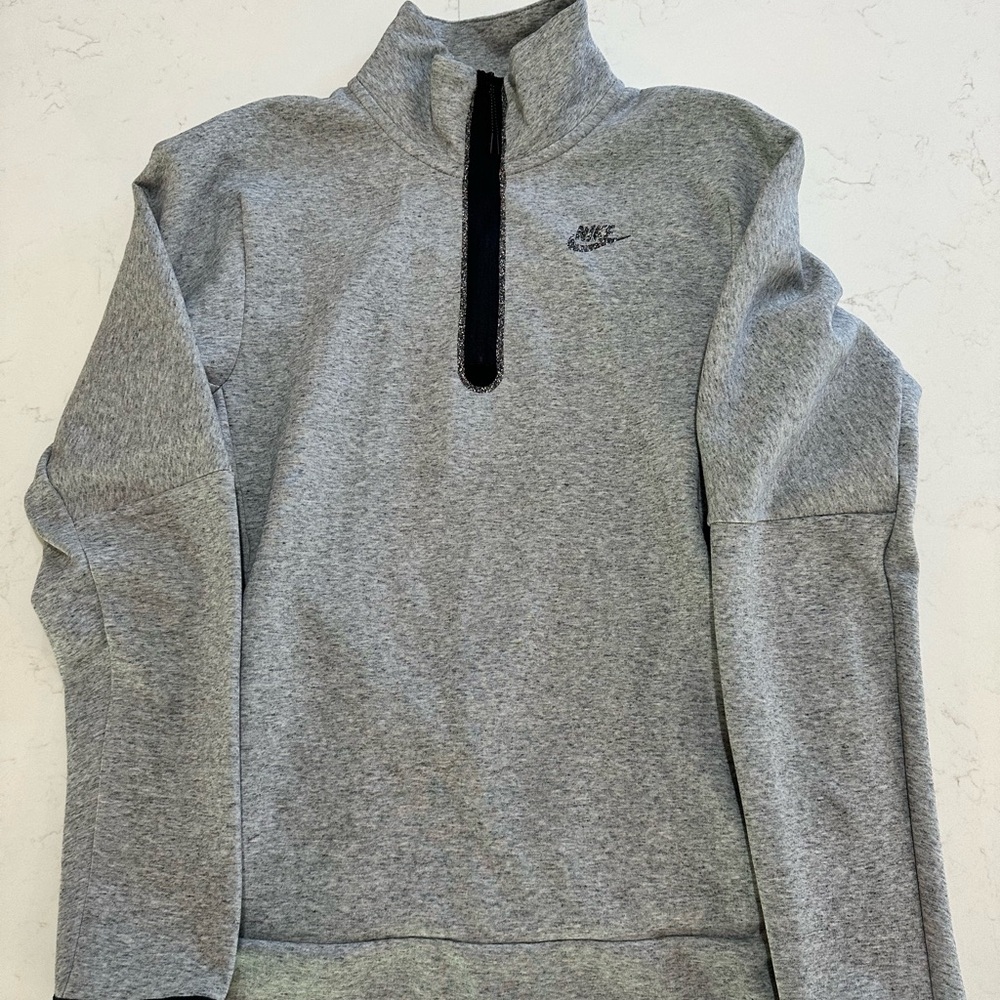 Nike 3/4 Zip Sweatshirt